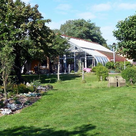 "Balmgarten" Im Naturpark Usedom, Bio Solarhaus Mit Grossem Garten Экстерьер фото