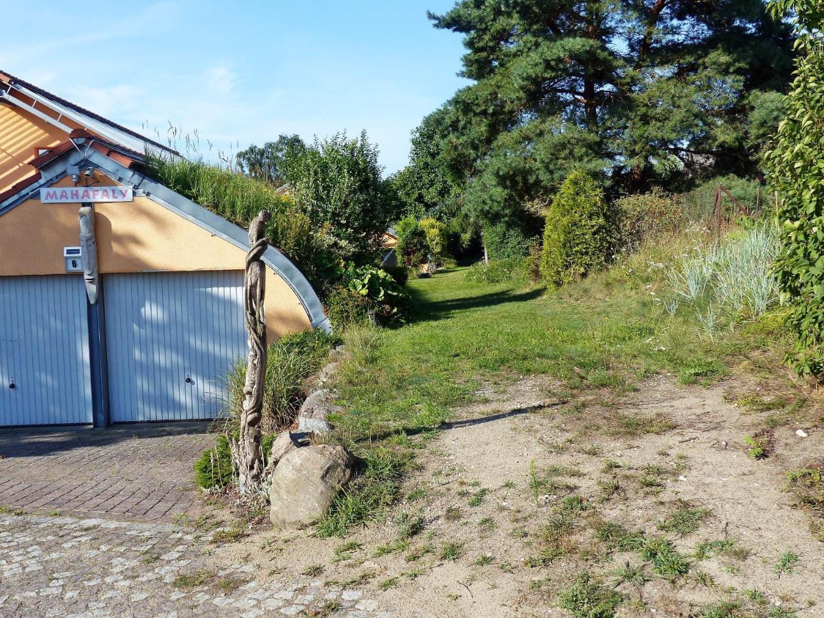 "Balmgarten" Im Naturpark Usedom, Bio Solarhaus Mit Grossem Garten Экстерьер фото