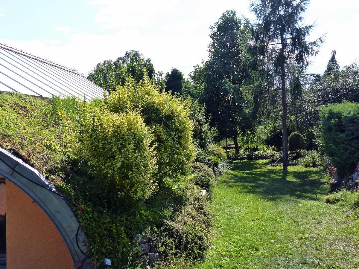 "Balmgarten" Im Naturpark Usedom, Bio Solarhaus Mit Grossem Garten Экстерьер фото