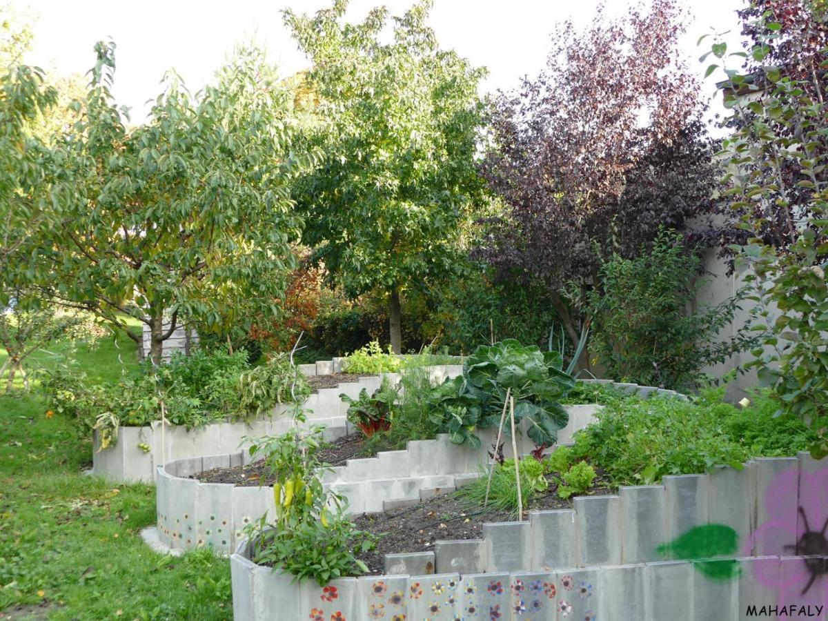 "Balmgarten" Im Naturpark Usedom, Bio Solarhaus Mit Grossem Garten Экстерьер фото