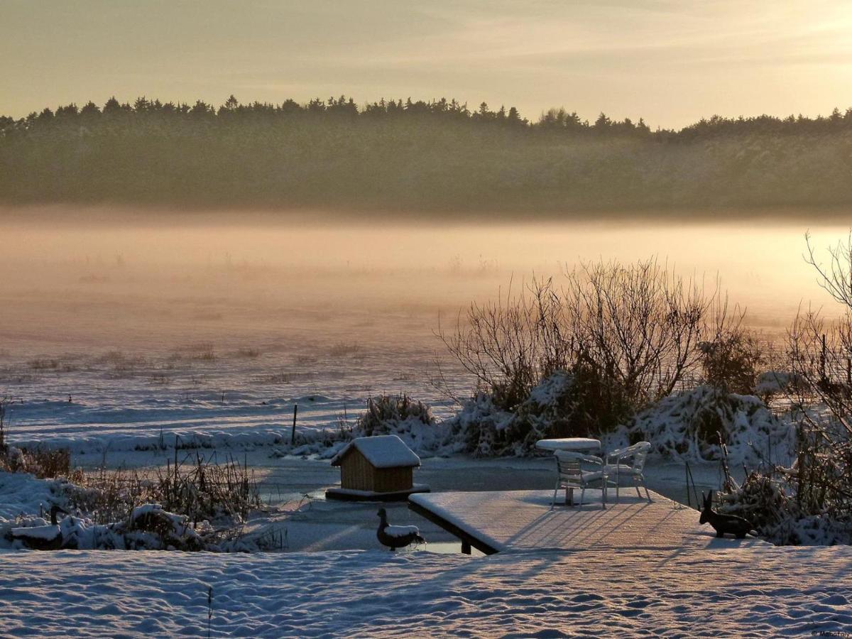 "Balmgarten" Im Naturpark Usedom, Bio Solarhaus Mit Grossem Garten Экстерьер фото