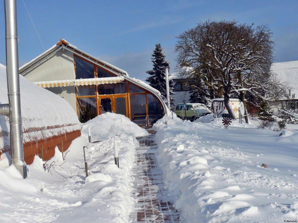 "Balmgarten" Im Naturpark Usedom, Bio Solarhaus Mit Grossem Garten Экстерьер фото