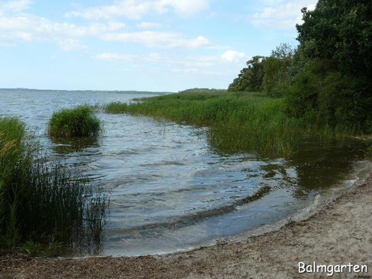 "Balmgarten" Im Naturpark Usedom, Bio Solarhaus Mit Grossem Garten Экстерьер фото