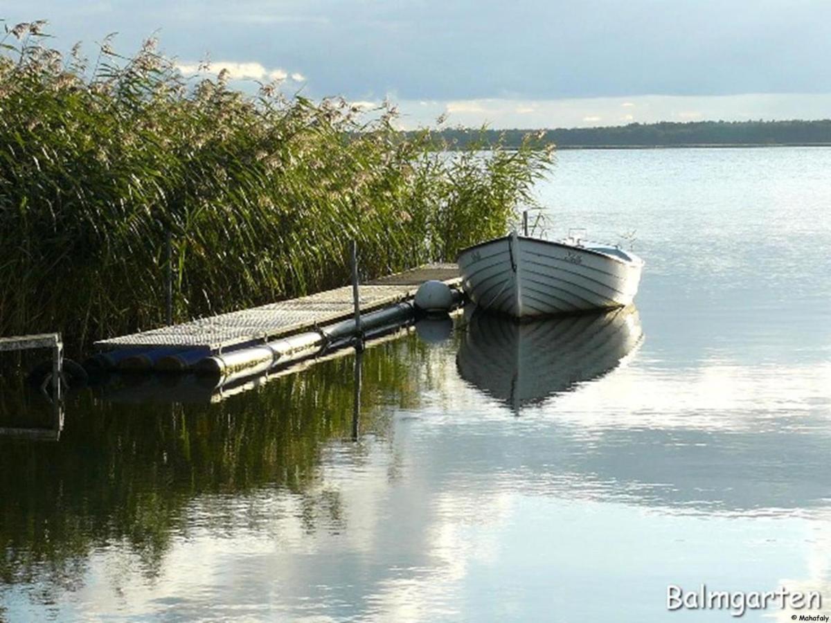 "Balmgarten" Im Naturpark Usedom, Bio Solarhaus Mit Grossem Garten Экстерьер фото