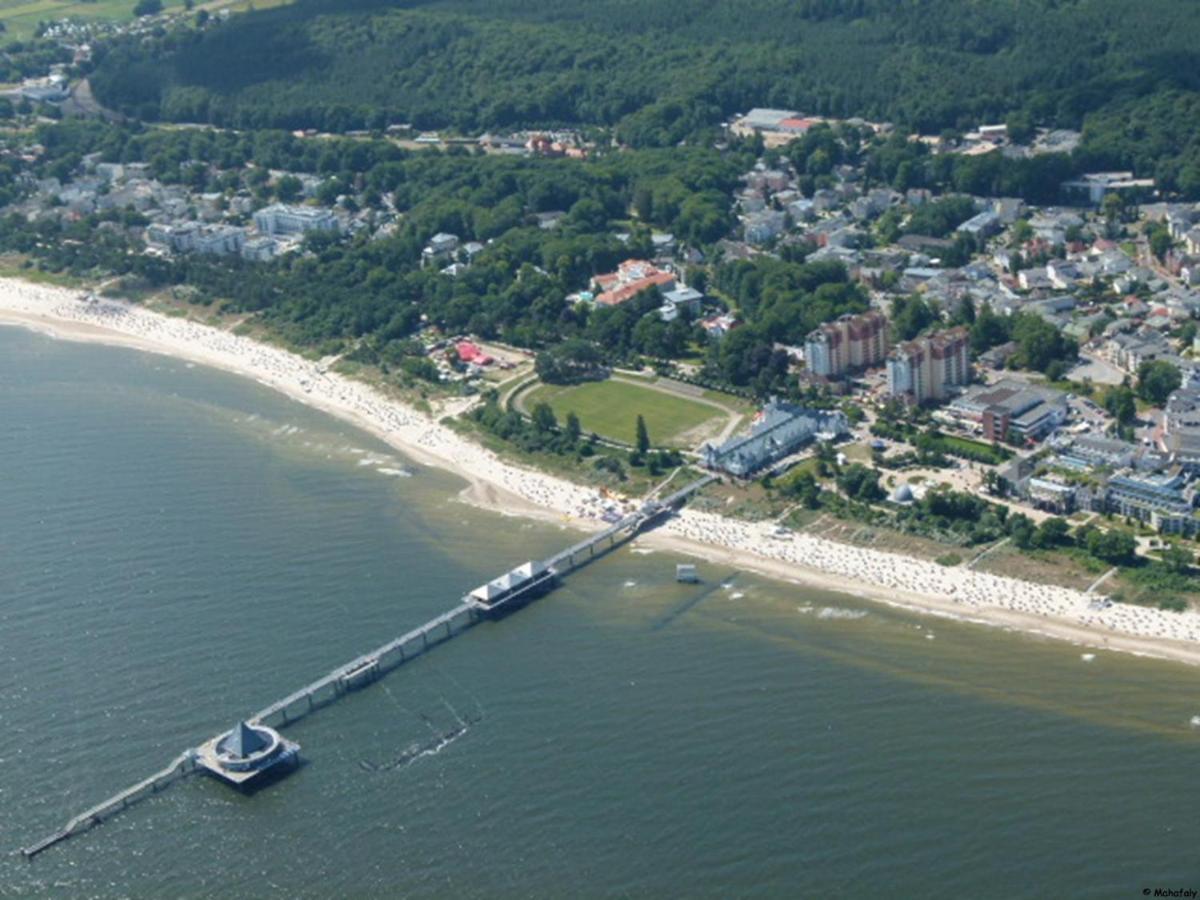 "Balmgarten" Im Naturpark Usedom, Bio Solarhaus Mit Grossem Garten Экстерьер фото